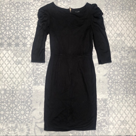 New!! Topshop, black bodycon dress XS - Picture 2 of 8